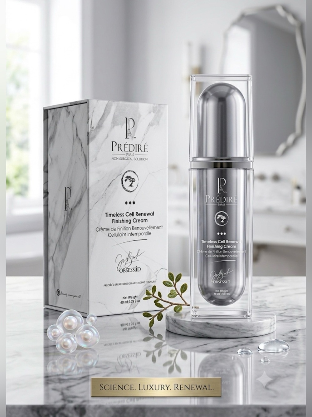 PREDIRE PARIS AGE DEFYING CELL RENEWAL FINISHING CREAM MSRP $950